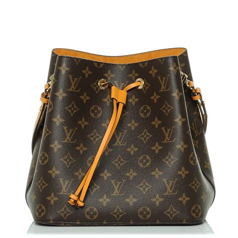 louis vuitton monogram neonoe safran|louis vuitton monogram neonoe.